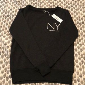 Barre3 NY Sweatshirt - NWT